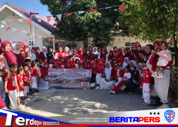 Mengenal Budaya Pinisi dan Edukasi Tanaman, Siswa TK Negeri Pertiwi Ujung Bulu Bulukumba Gelar Kunjungan Edukasi di Bira