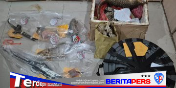 Langkah Tegas Lindungi Kekayaan Hayati, Kejari Simalungun Terima Tersangka Dan Barang Bukti Perkara