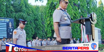 Polda Sulsel Gelar Upacara Peringatan Hari Juang Polri Tahun 2026, Teguhkan Semangat Perjuangan dan Pengabdian