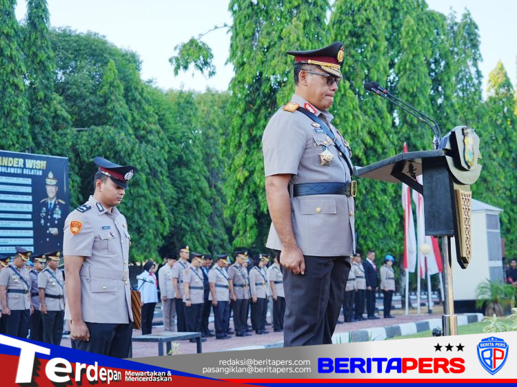 Polda Sulsel Gelar Upacara Peringatan Hari Juang Polri Tahun 2026, Teguhkan Semangat Perjuangan dan Pengabdian