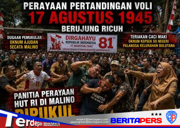 HEBOH DI MALINO!!Oknum Kepsek SD Negeri Pallangga Kelurahan Bulutana dan Anaknya Ngamuk Teriak ‘Panitia Bodoh’, dalam Perayaan HUT RI 81, Berujung Ricuh Hingga Baku Hantam
