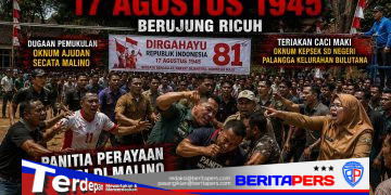 HEBOH DI MALINO!!Oknum Kepsek SD Negeri Pallangga Kelurahan Bulutana dan Anaknya Ngamuk Teriak ‘Panitia Bodoh’, dalam Perayaan HUT RI 81, Berujung Ricuh Hingga Baku Hantam