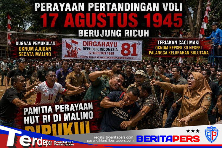 HEBOH DI MALINO!!Oknum Kepsek SD Negeri Pallangga Kelurahan Bulutana dan Anaknya Ngamuk Teriak ‘Panitia Bodoh’, dalam Perayaan HUT RI 81, Berujung Ricuh Hingga Baku Hantam