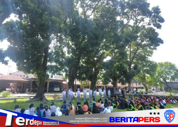Alumni Patroli Keamanan Sekolah Kota Siantar Berikan Apresiasi kepada Kepsek SMP/SMA/SMK Aktifkan Ekskul PKS 