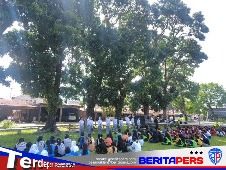 Alumni Patroli Keamanan Sekolah Kota Siantar Berikan Apresiasi kepada Kepsek SMP/SMA/SMK Aktifkan Ekskul PKS 