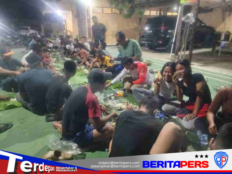 Kapolsek Silou Kahean Gelar Syukuran Meriah bagi 48 Anggota Paskibra