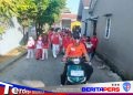 Semarak HUT ke-81 RI, Warga Griya Antang Harapan Gelar Jalan Santai