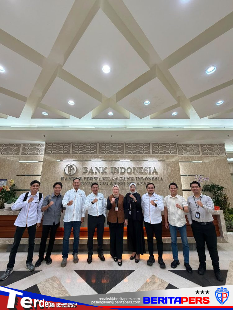 IKA-ISMEI Sulselbartra Audiensi dengan Bank Indonesia, Bahas Penguatan Literasi Ekonomi dan UMKM