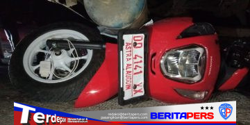 Bus dan Sepeda Motor Bertabrakan di Cenrana Maros, Dua Orang Meninggal Dunia