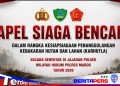 Cegah Karhutla, Forkopincam Tompobulu Gelar Apel Siaga di Polsek