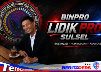 Ketua BINPRO LIDIK PRO Sulsel, Desak Kejaksaan Audit Dana Revitalisasi Satuan Pendidikan PAUD, SD dan SMP di Gowa