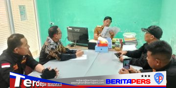Perkuat Silaturahmi, Laskar Monta Bassi Bareng LBH Tombak Keadilan Kunjungi Kantor Lurah Batua