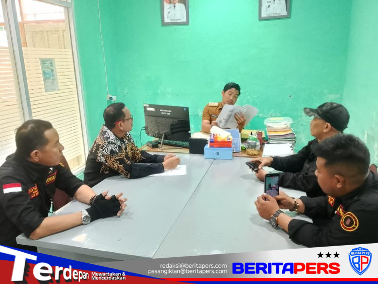 Perkuat Silaturahmi, Laskar Monta Bassi Bareng LBH Tombak Keadilan Kunjungi Kantor Lurah Batua