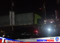 Truk Tabrak Tiang Listrik di Jalan Perintis Kemerdekaan, Depan Kampus Unhas Viral di Media Sosial