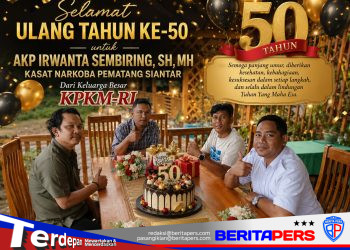 50 Tahun Perjalanan AKP Irwanta Sembiring, KPKM-RI: Tetap Menjadi Sosok Orangtua bagi Kami