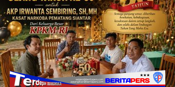 50 Tahun Perjalanan AKP Irwanta Sembiring, KPKM-RI: Tetap Menjadi Sosok Orangtua bagi Kami