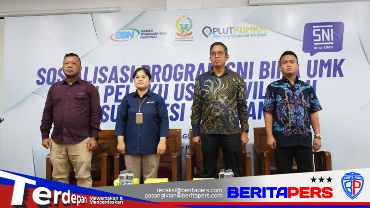 Tembus Ekspor, Kadiskop Sulsel: Pengusaha UMKM Harus Penuhi Standarisasi