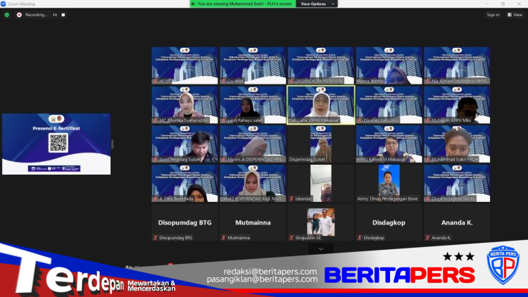KPPU Makassar Internalisasi Persaingan Usaha Dalam Kebijakan Perdagangan Bapokting Di Daerah Sulawesi Selatan