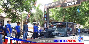 Kapolda Sulsel Lepas Bhayangkara Off Road Merdeka Seri V 2026, Perkuat Sinergi Polri dan Komunitas untuk Masyarakat
