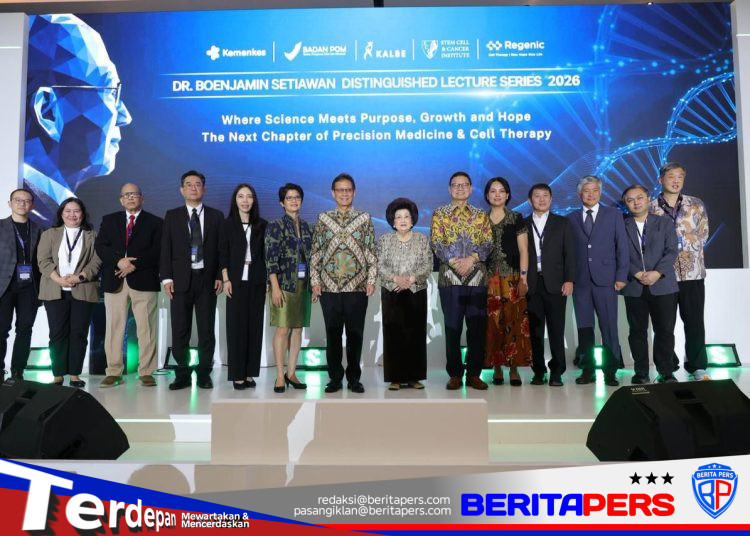 Kepala BPOM Taruna Ikrar: Indonesia Tak Boleh Hanya Jadi Pasar Terapi Sel Dunia