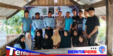Sambut Milad ke-49 BKPRMI, Brigade Masjid Takalar Gelar Diksar Angkatan Pertama di Pantai Mangindara