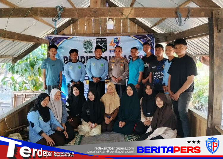 ​Sambut Milad ke-49 BKPRMI, Brigade Masjid Takalar Gelar Diksar Angkatan Pertama di Pantai Mangindara