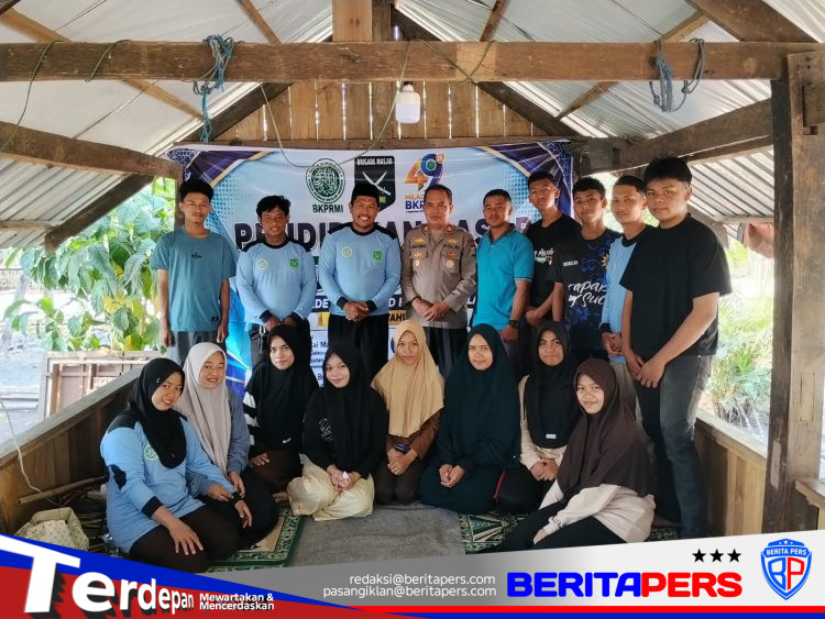 ​Sambut Milad ke-49 BKPRMI, Brigade Masjid Takalar Gelar Diksar Angkatan Pertama di Pantai Mangindara
