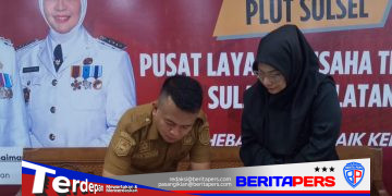 Gagas Program Belanja UMKM 10 Ribu, PLUT Sulsel dan Yayasan UMKM Bangkit Perkuat Ekosistem Rantai Pasok