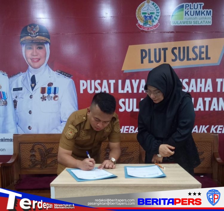 Gagas Program Belanja UMKM 10 Ribu, PLUT Sulsel dan Yayasan UMKM Bangkit Perkuat Ekosistem Rantai Pasok
