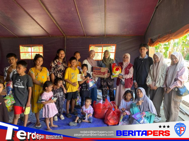 PK IMDI UIN Alauddin Makassar Salurkan Bantuan Bagi Korban Kebakaran di Kelurahan Tallo