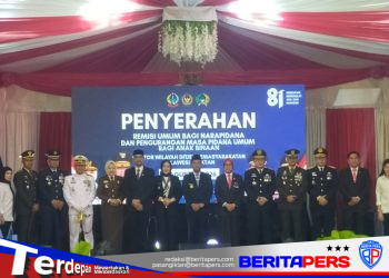 5.000 WBP Dapat Remisi, 91 Pulang Sebagai Orang Merdeka