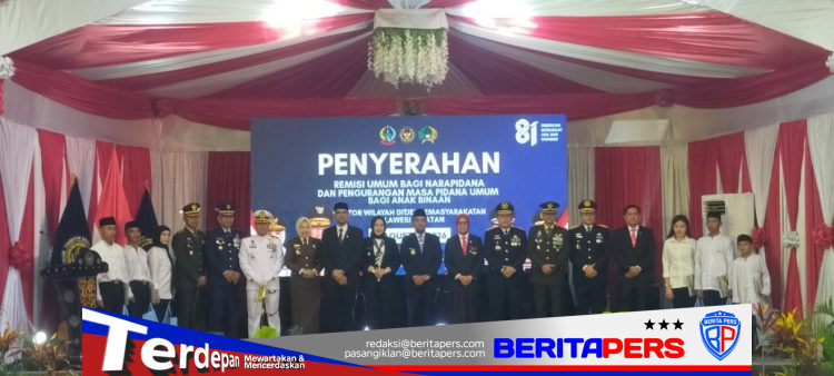 5.000 WBP Dapat Remisi, 91 Pulang Sebagai Orang Merdeka