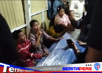 Basarnas Makassar Serahkan Jenazah Korban Kebakaran KMP Mutiara Sentosa II kepada Keluarga