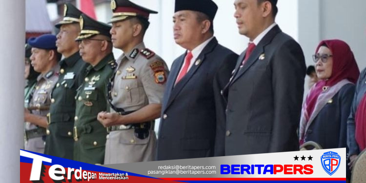 Kapolres Parepare Hadiri Pengukuhan Calon Anggota Paskibraka Tingkat Kota Parepare