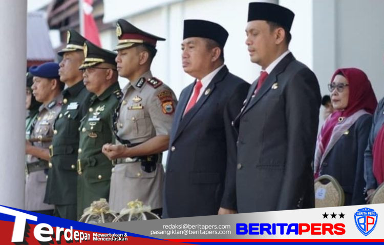 Kapolres Parepare Hadiri Pengukuhan Calon Anggota Paskibraka Tingkat Kota Parepare