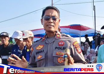 Kapolsubsektor Lanrisang Klarifikasi Video Kericuhan Laga Barang Palie FC dan Lerang FC