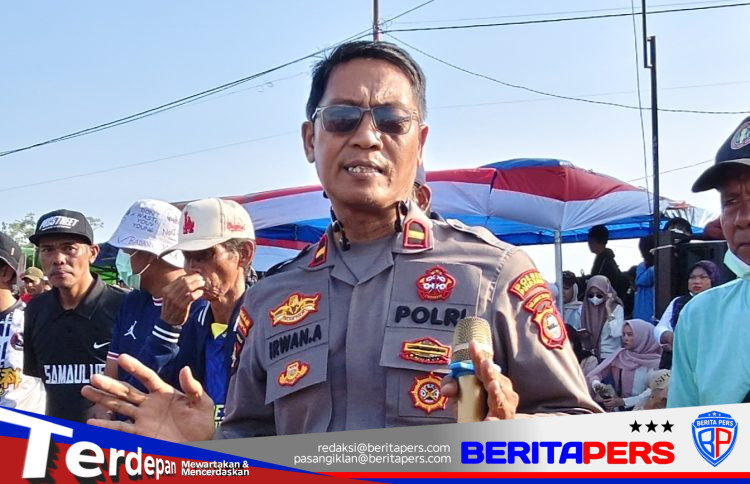 Kapolsubsektor Lanrisang Klarifikasi Video Kericuhan Laga Barang Palie FC dan Lerang FC