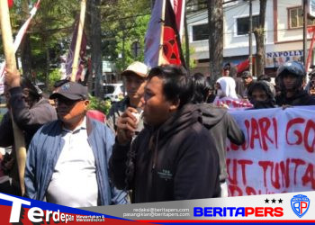 Aliansi Komando Divisi Lintas Organisasi Gelar Aksi Damai, Dukung Penuh Kejari Gowa Usut Tuntas Kasus Korupsi ​