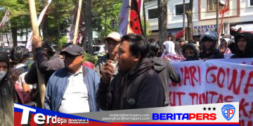 Aliansi Komando Divisi Lintas Organisasi Gelar Aksi Damai, Dukung Penuh Kejari Gowa Usut Tuntas Kasus Korupsi ​