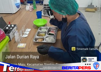 Jaga Piring Makan 8.255 Penerima Manfaat, Polres Simalungun Pastikan Keamanan Pangan di Tiga SPPG Bebas Bahan Berbahaya