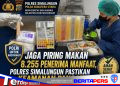 Jaga Piring Makan 8.255 Penerima Manfaat, Polres Simalungun Pastikan Keamanan Pangan di Tiga SPPG Bebas Bahan Berbahaya
