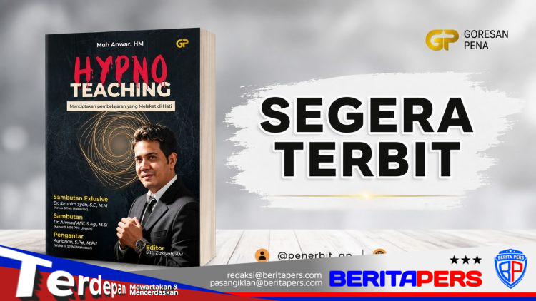 Jangan Mengajar Lagi Sebelum Baca ‘Hypnoteaching’! Rahasia Sang Master Mind, Muh Anwar. HM, Bongkar Cara Menyentuh Hati Siswa