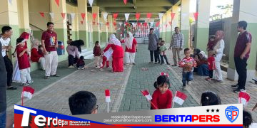 Semarak HUT RI ke 81 di INASS, Merayakan Kemerdekaan, Menguatkan Persatuan