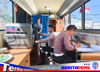Pelayanan SIM Polres Pinrang Hadir di Suppa, Warga Rasakan Kemudahan dan Pendekatan Humanis