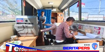Pelayanan SIM Polres Pinrang Hadir di Suppa, Warga Rasakan Kemudahan dan Pendekatan Humanis