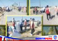 Gerakan Indonesia Asri di Lanrisang, Pemerintah dan Aparat Bersihkan Jalan Sepanjang Dua Kilometer
