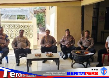 Anev Mingguan Polsek Ujung, Kapolsek Tekankan Peningkatan Kinerja dan Kesiapsiagaan Personel