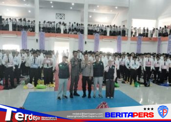 Polres Parepare Beri Materi Kesadaran Hukum Pada Mahasiswa Baru ITH