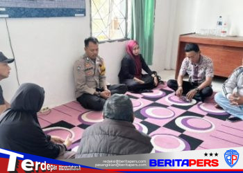 Ciptakan Kamtibmas Kondusif, Bhabinkamtibmas Kampung Baru Mediasi Sengketa Harta Gonogini