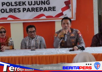 Jumat Curhat di Labukkang, AKP Sukri Ingatkan Warga Waspadai Bahaya Kebakaran